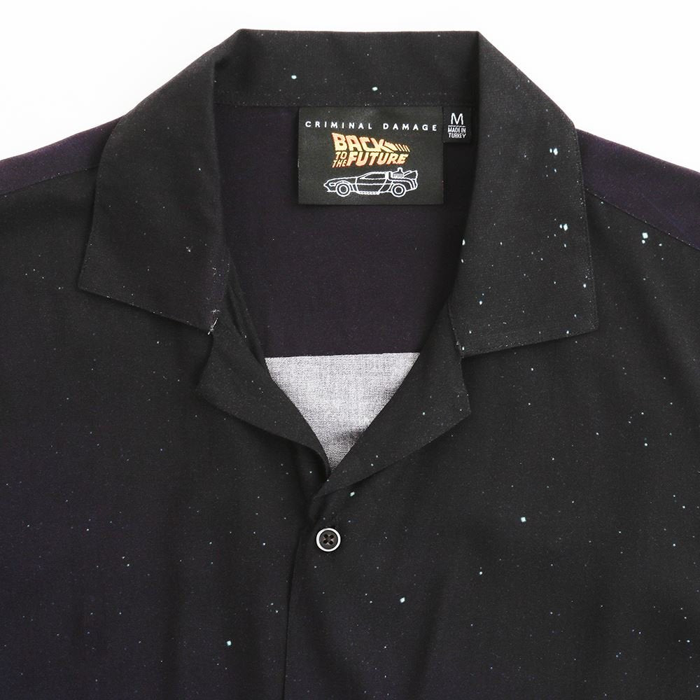 BACK TO THE FUTURE｜襟付きシャツ｜公式ライセンス商品｜PGS