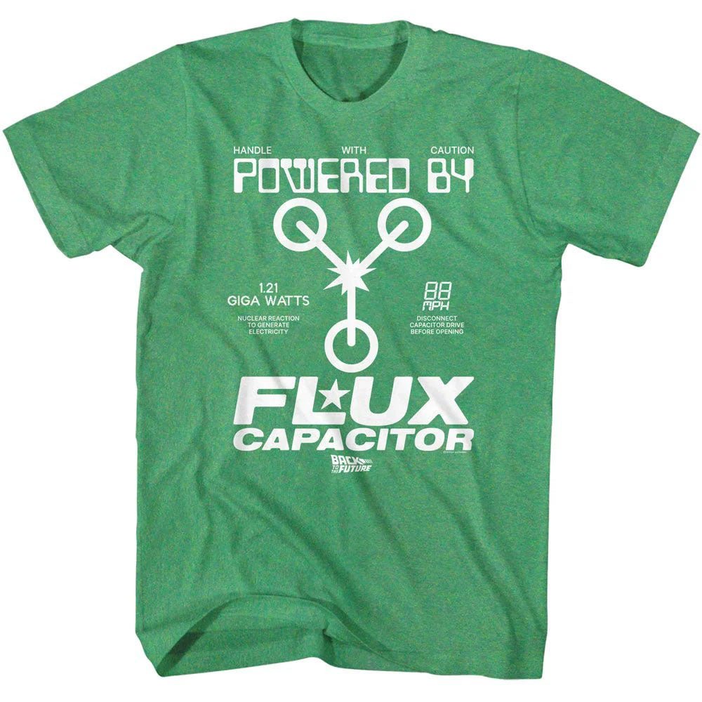 BACK TO THE FUTURE バックトゥザフューチャー - POWERED BY / Tシャツ
