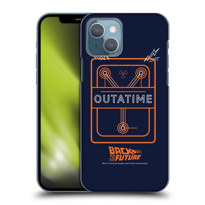 BACK TO THE FUTURE - Quotes / Outatime ハード case