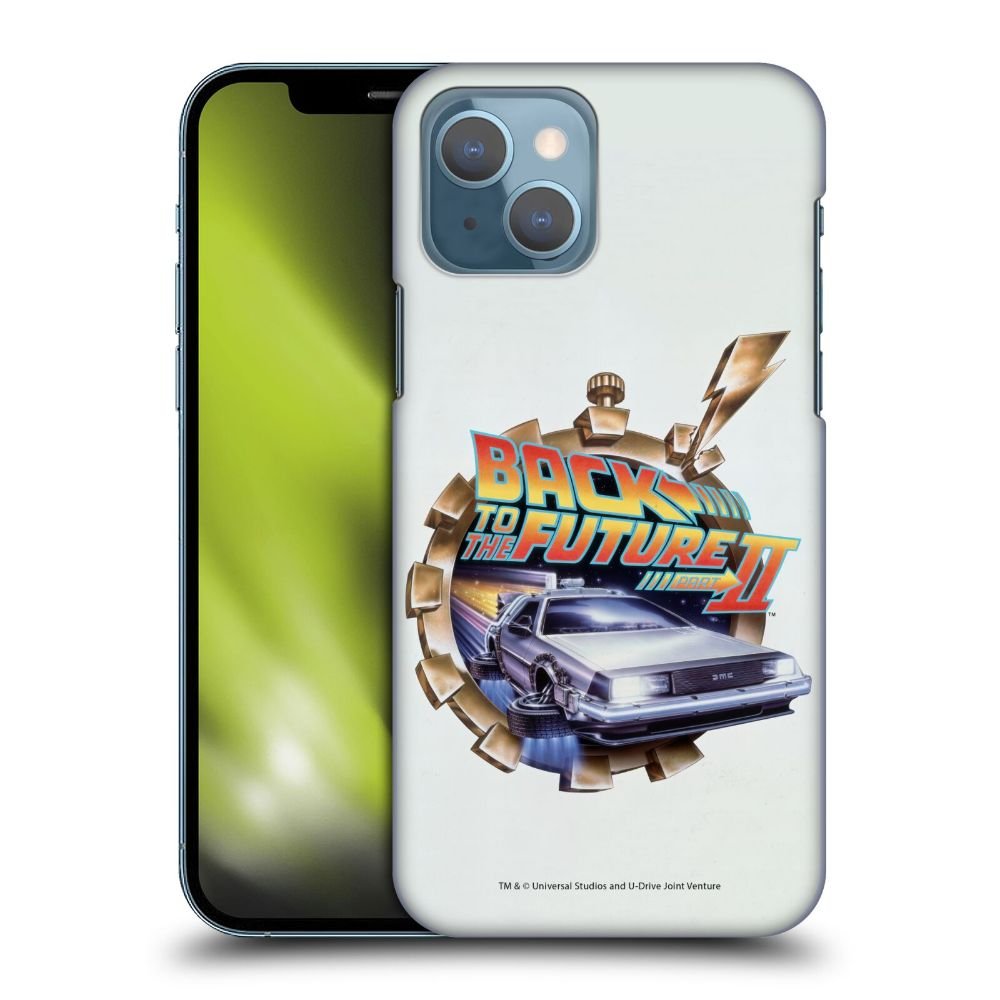 BACK TO THE FUTURE - Time Travel ハード case