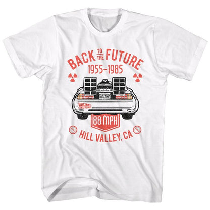 BACK TO THE FUTURE - Vintage DMC Back