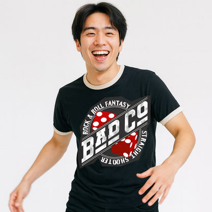 BAD COMPANY｜Tシャツ｜公式ライセンス商品｜PGS