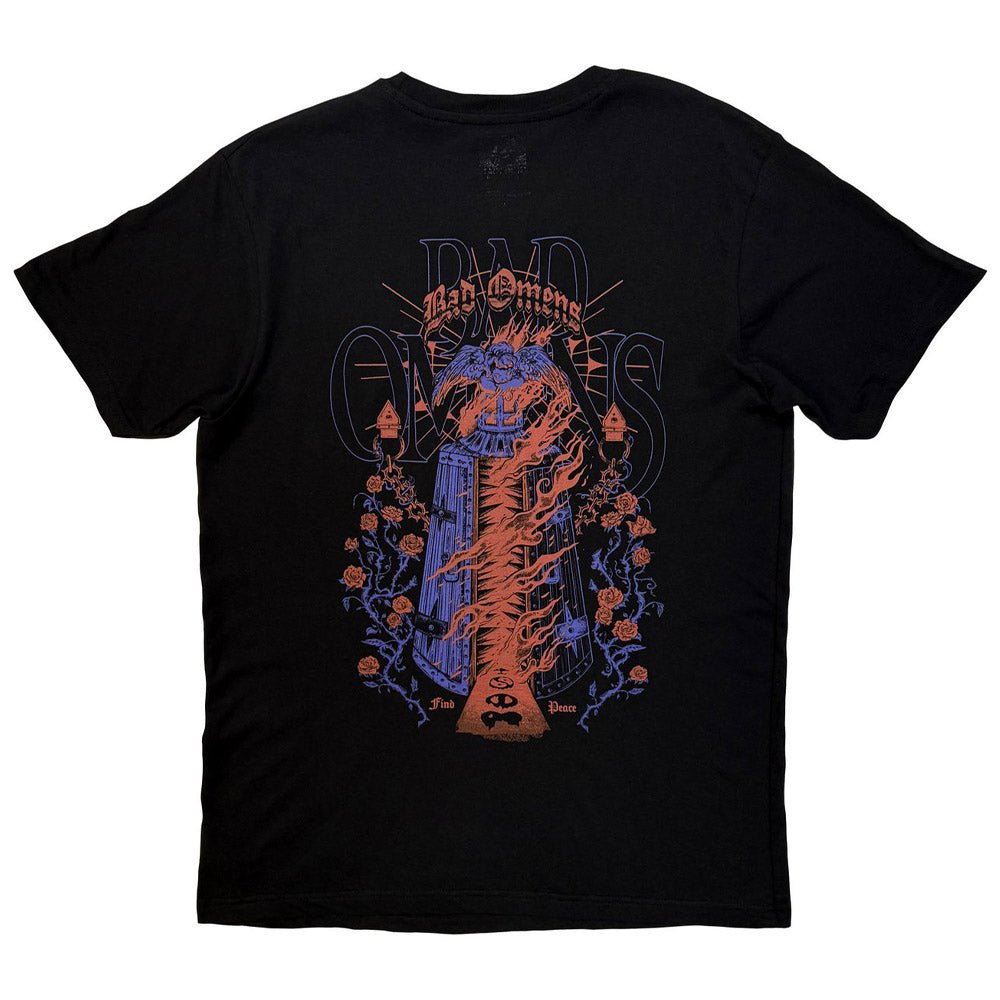 BAD OMENS｜Tシャツ｜公式ライセンス商品｜PGS