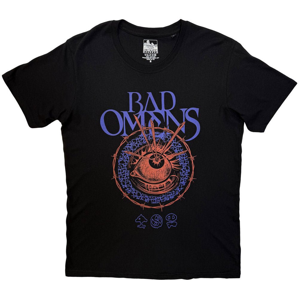 BAD OMENS｜Tシャツ｜公式ライセンス商品｜PGS