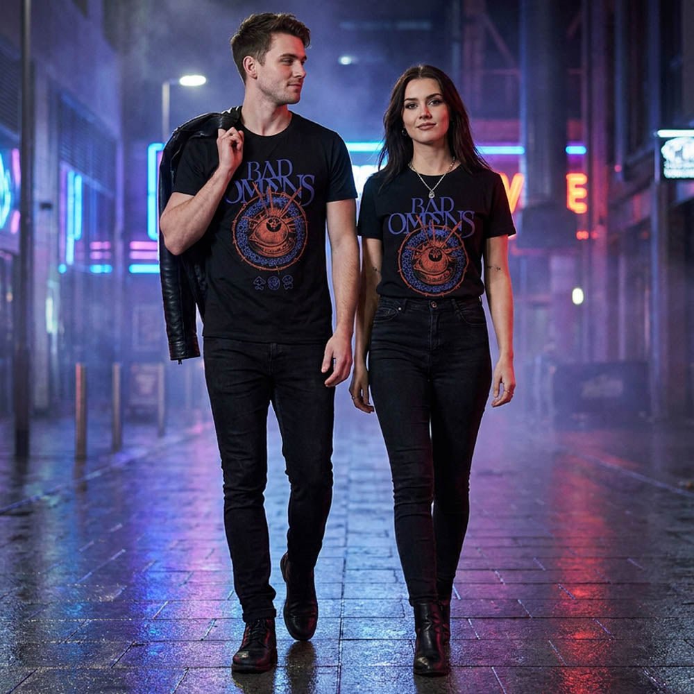 BAD OMENS｜Tシャツ｜公式ライセンス商品｜PGS