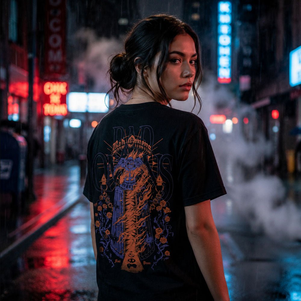 BAD OMENS｜Tシャツ｜公式ライセンス商品｜PGS