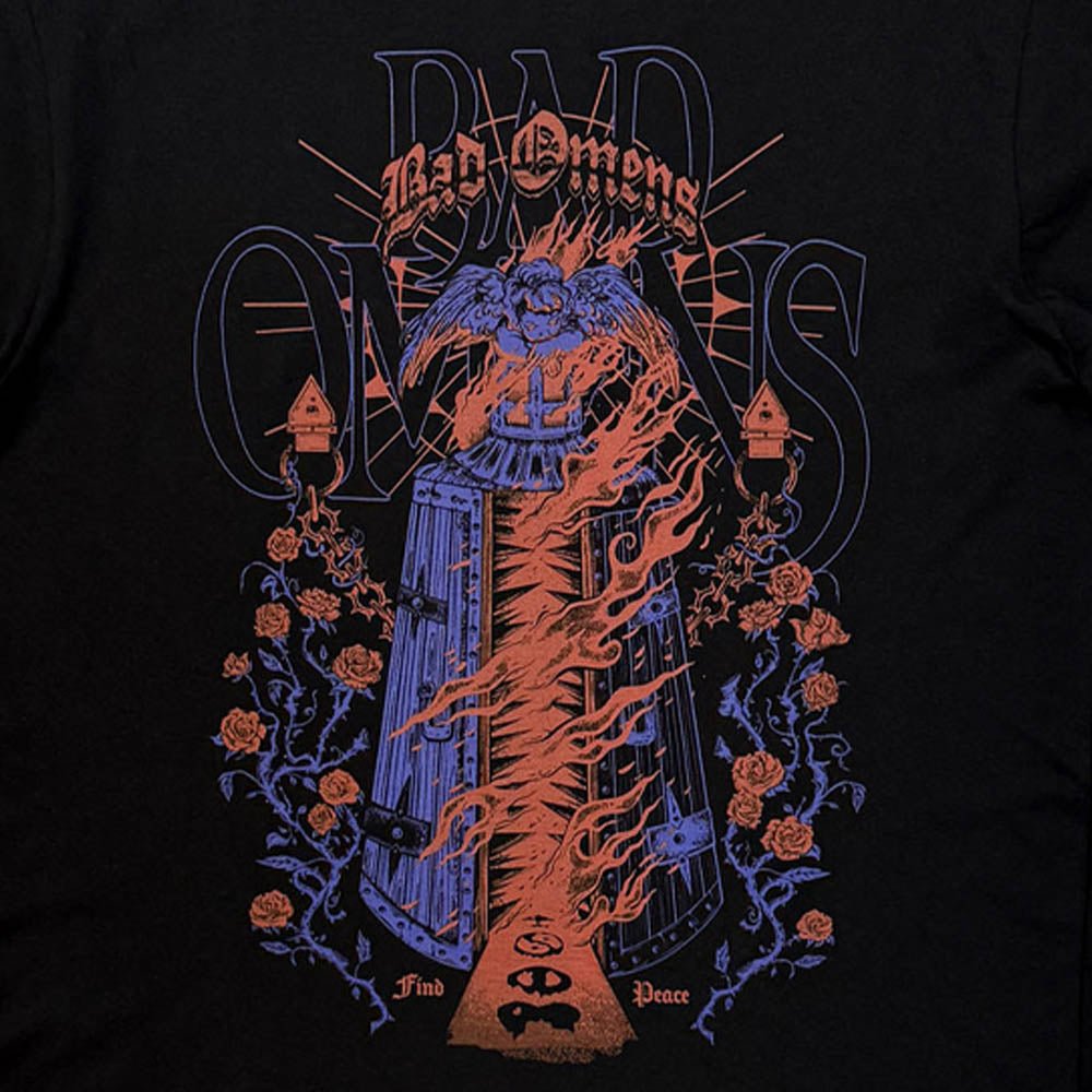 BAD OMENS｜Tシャツ｜公式ライセンス商品｜PGS