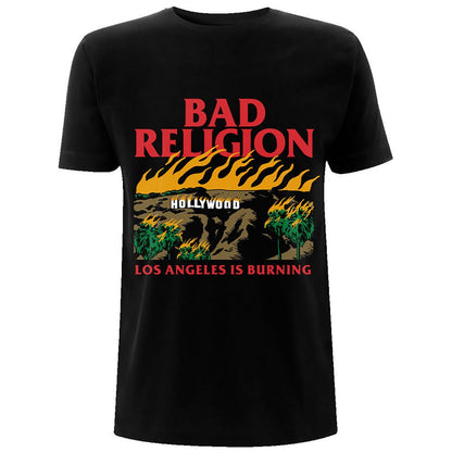 BAD RELIGION - Burning Black