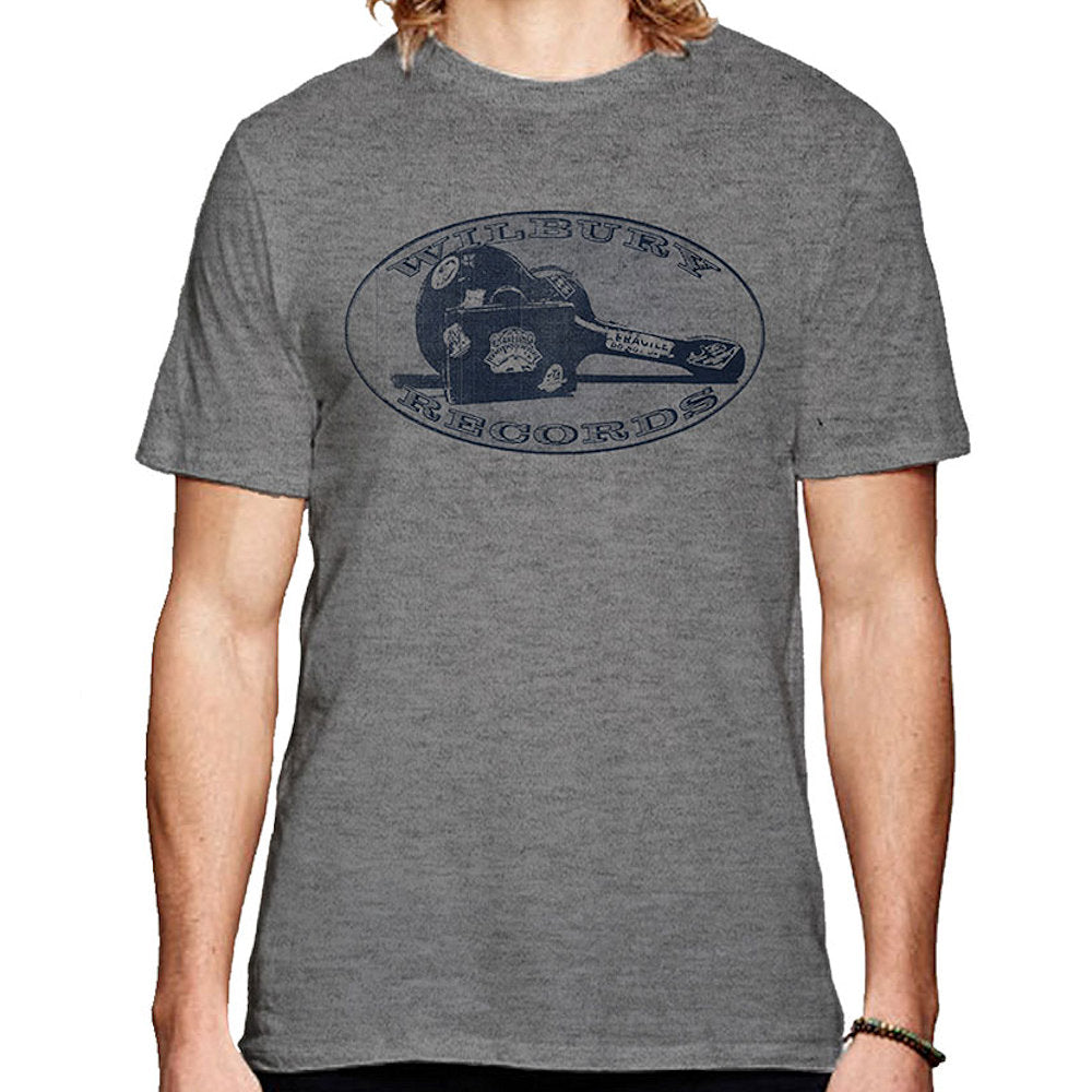 GEORGE HARRISON ジョージハリスン - Sun & Moon / Black / Tシャツ / メンズ 【公式 / オフィシャル】 GEORGE  HARRISON ALL ジョージ・ハリスン Tシャツ Lサイズ グレー