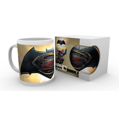 BATMAN V SUPERMAN バットマン VS スーパーマン - Logo Alt / マグカップ｜公式ライセンス商品｜PGS