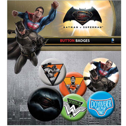 BATMAN V SUPERMAN - Mix 6個セット