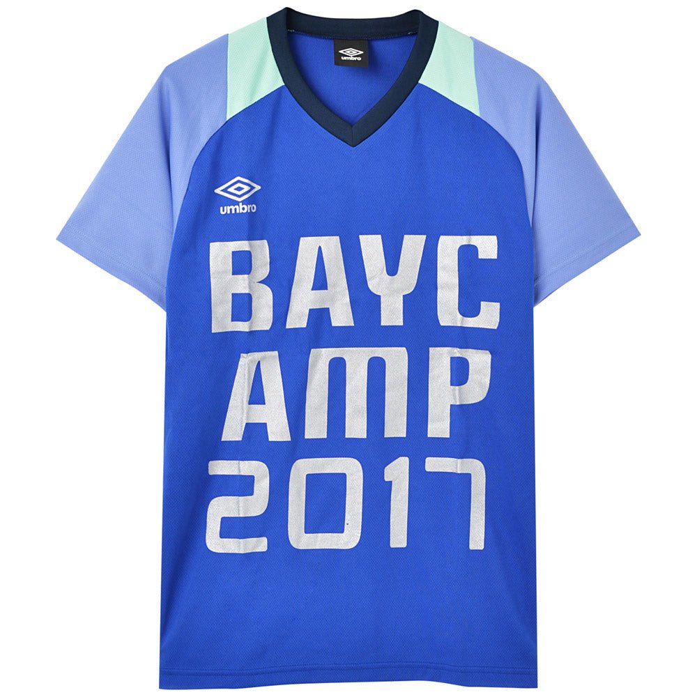BAYCAMP ベイキャンプ - 2017 ドライTシャツ / バックプリントあり / umbro（ブランド） / Tシャツ / メンズ｜公式ライセンス商品｜PGS