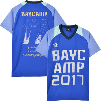 BAYCAMP - 2017 ドライTシャツ / バックプリントあり / umbro（ブランド）
