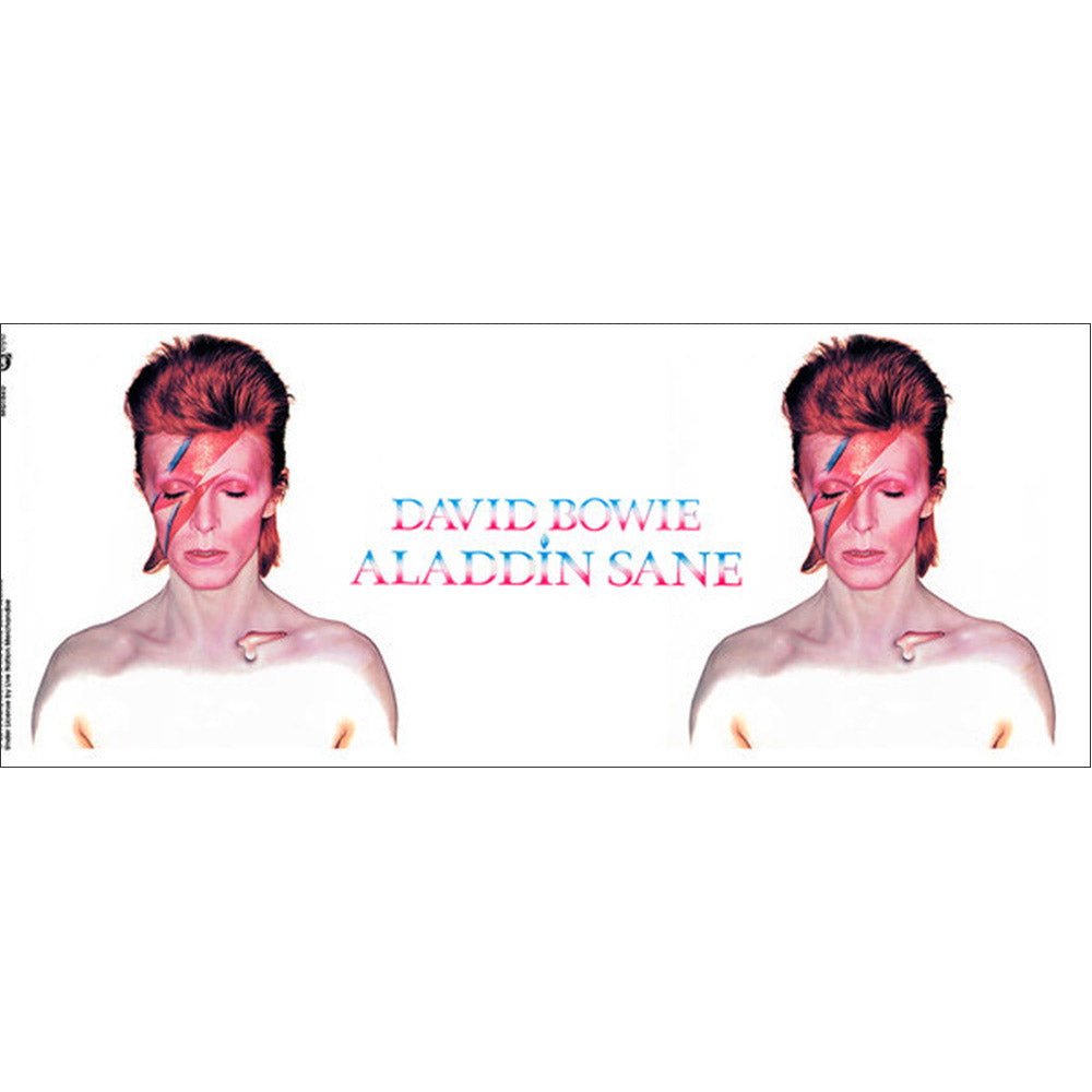 DAVID BOWIE デヴィッドボウイ (生誕 80周年 ) - Aladdin Sane / マグカップ