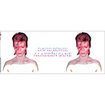 DAVID BOWIE デヴィッドボウイ - Aladdin Sane / マグカップ