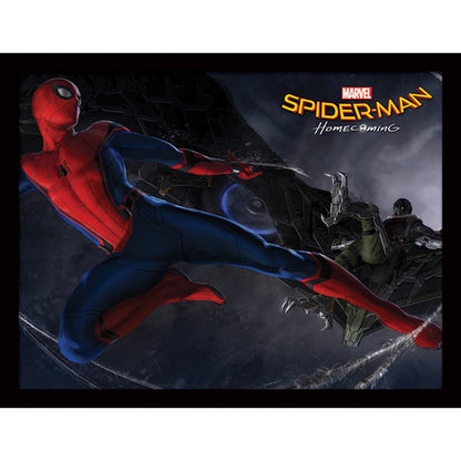SPIDERMAN - Homecoming Fight