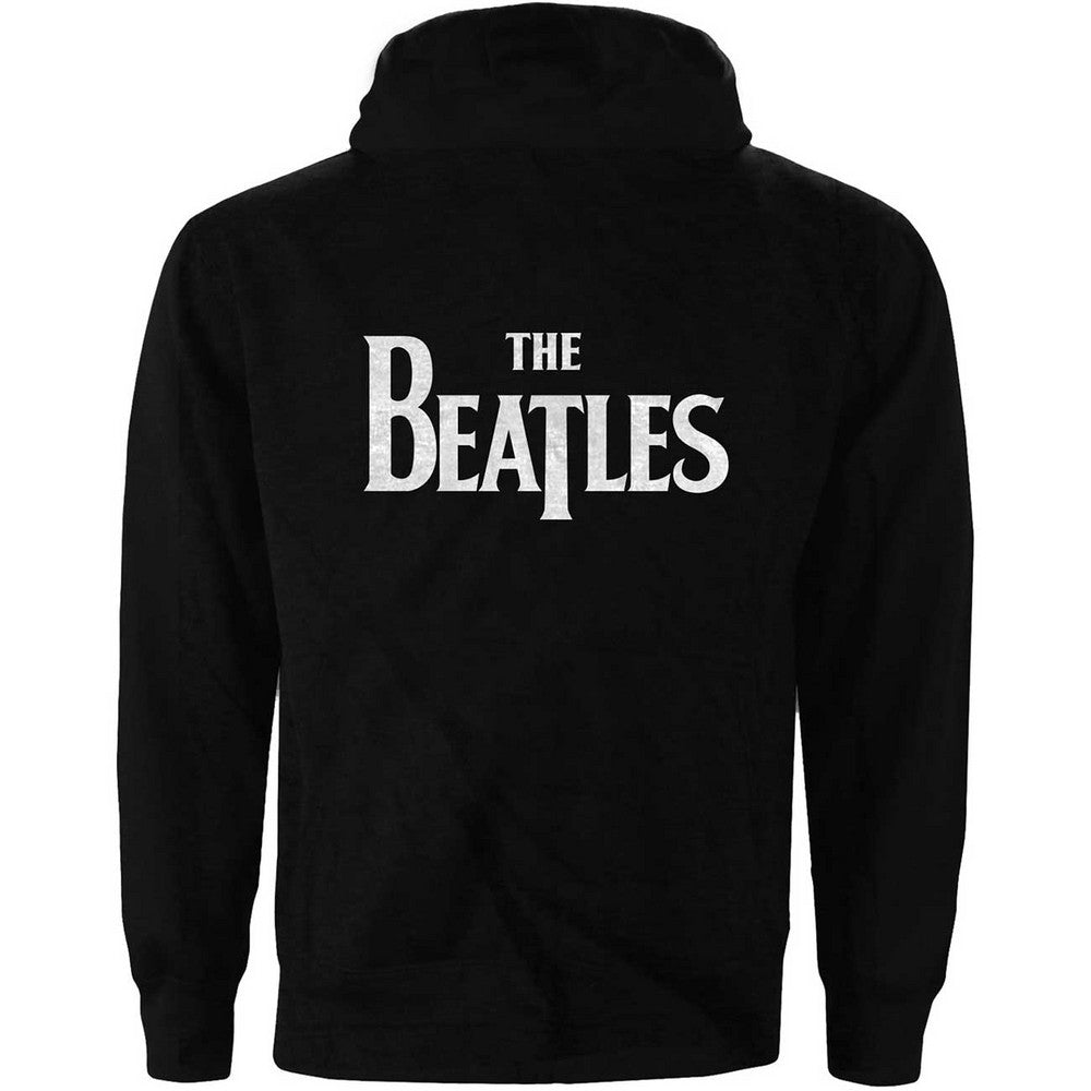 
                  
                    THE BEATLES (65th Anniversary) - Drop T Logo / Back Print / Zip / Hoodie / Sweatshirt / Men's
                  
                