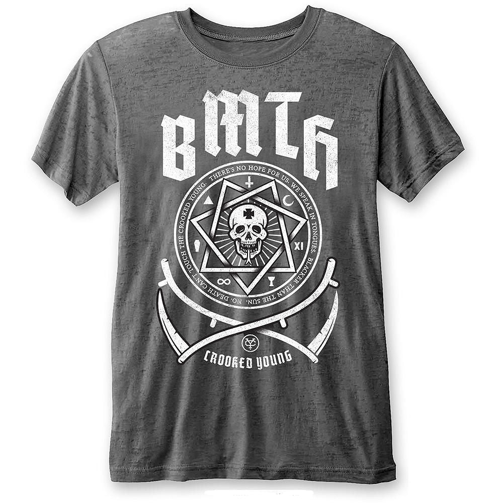 BRING ME THE HORIZON ブリングミーザホライズン (デビュー 20周年 ) - CROOKED YOUNG / Black Label（ブランド） / Tシャツ / メンズ 【公式 / オフィシャル】