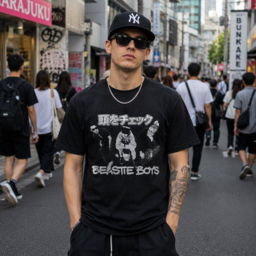 BEASTIE BOYS｜Tシャツ｜公式ライセンス商品｜PGS