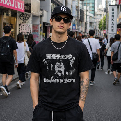 BEASTIE BOYS｜Tシャツ｜公式ライセンス商品｜PGS