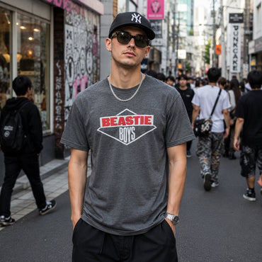 BEASTIE BOYS｜Tシャツ｜公式ライセンス商品｜PGS