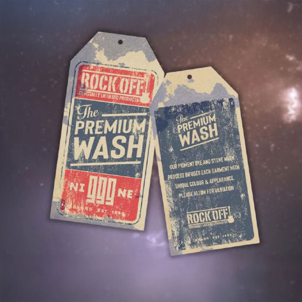 BEASTIE BOYS ビースティボーイズ (結成 45周年 ) - Multicolour Logo / Stone Wash / Tシャツ / メンズ｜公式ライセンス商品｜PGS