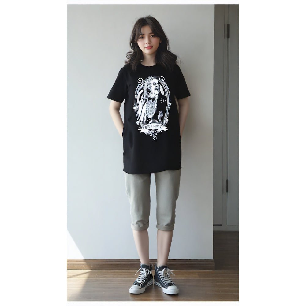 BEETLEJUICE｜Tシャツ｜公式ライセンス商品｜PGS