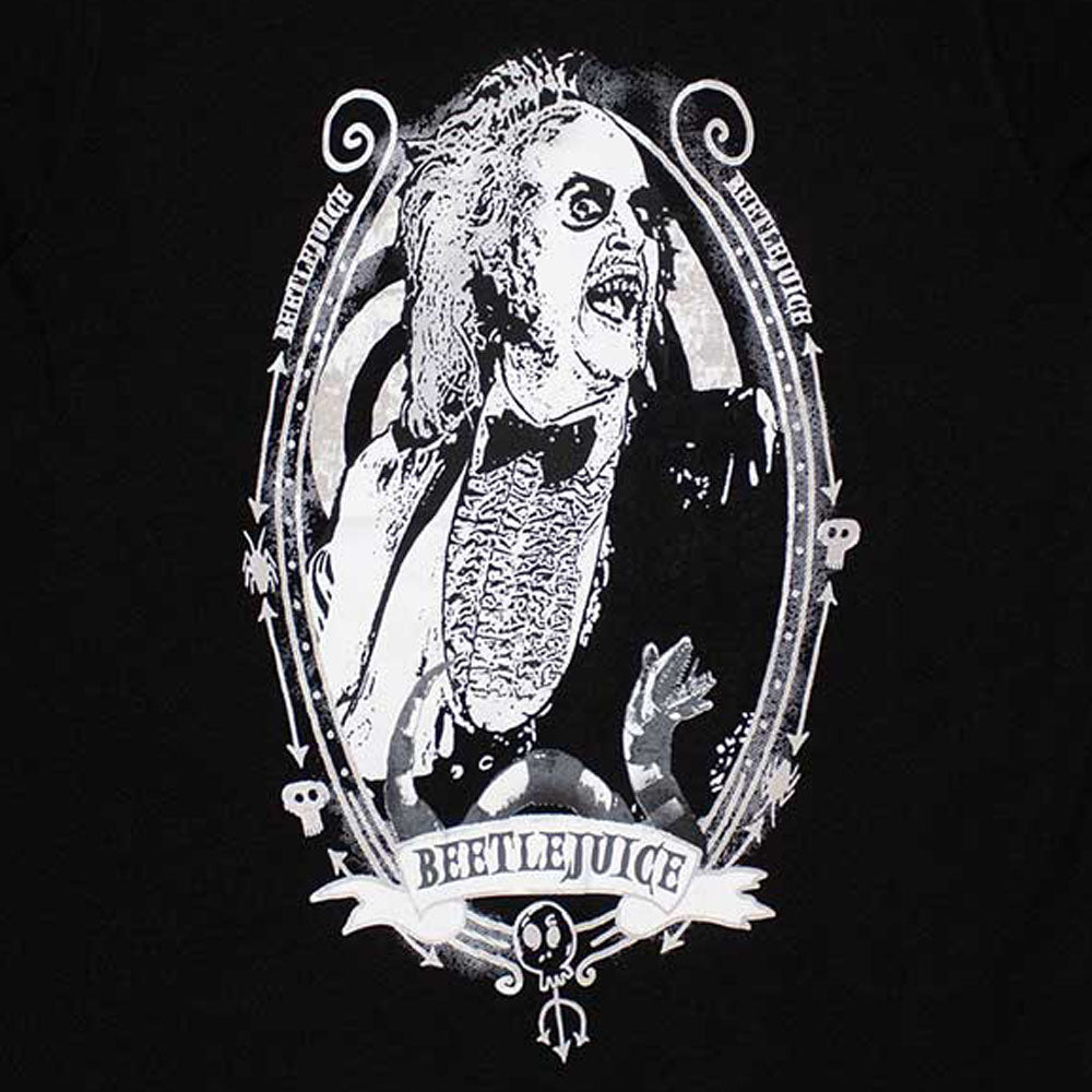 BEETLEJUICE｜Tシャツ｜公式ライセンス商品｜PGS