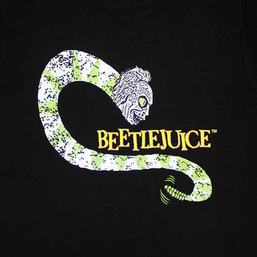 BEETLEJUICE｜Tシャツ｜公式ライセンス商品｜PGS