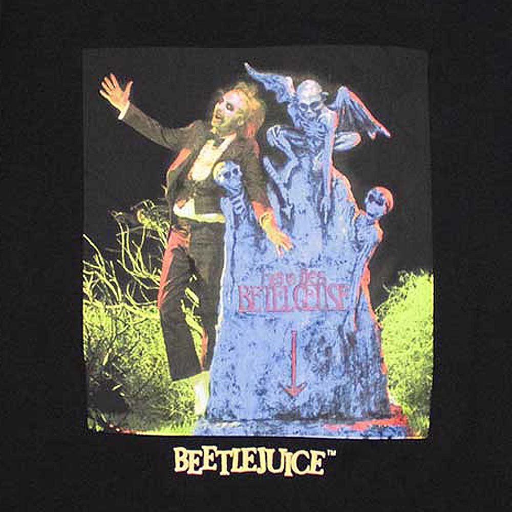 BEETLEJUICE｜Tシャツ｜公式ライセンス商品｜PGS