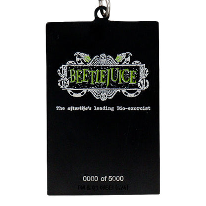 BEETLEJUICE｜キーホルダー｜公式ライセンス商品｜PGS