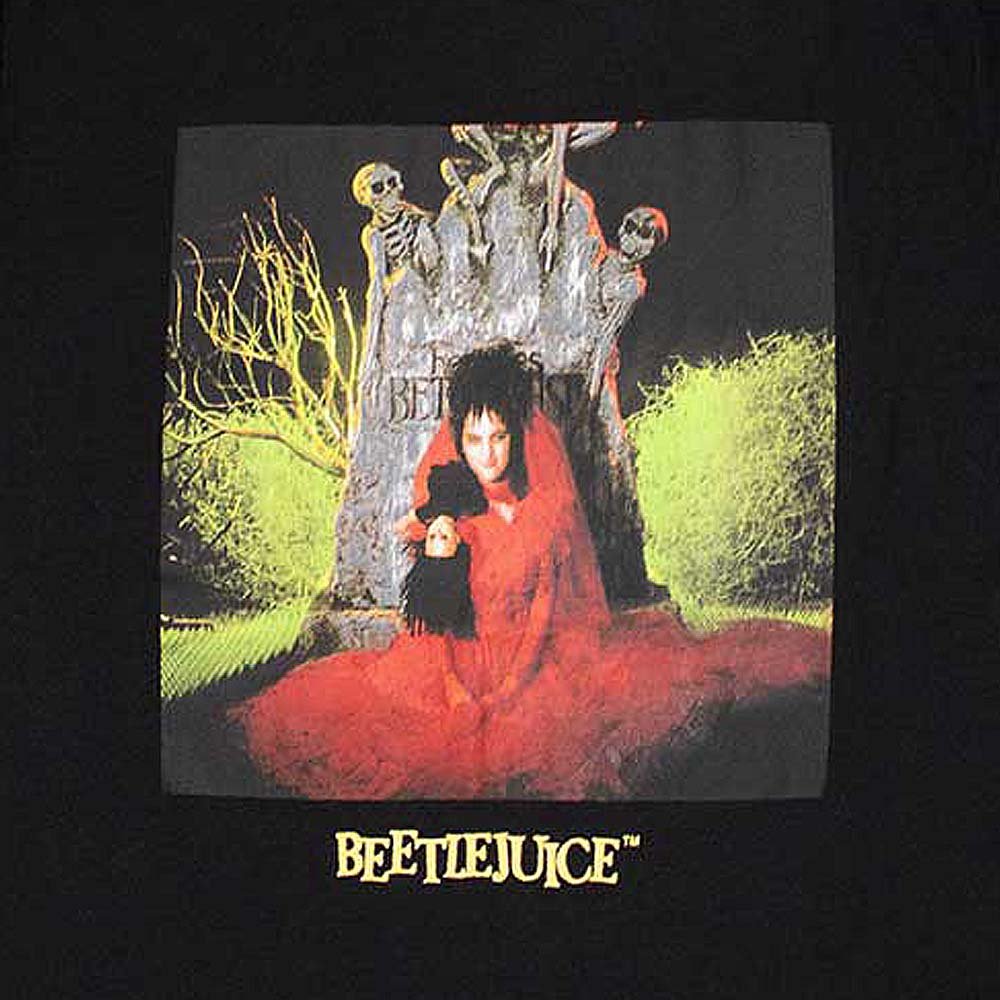 BEETLEJUICE｜Tシャツ｜公式ライセンス商品｜PGS