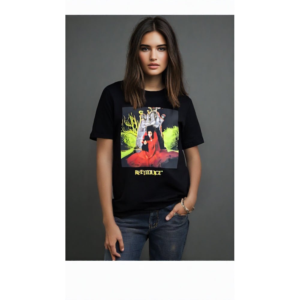 BEETLEJUICE｜Tシャツ｜公式ライセンス商品｜PGS