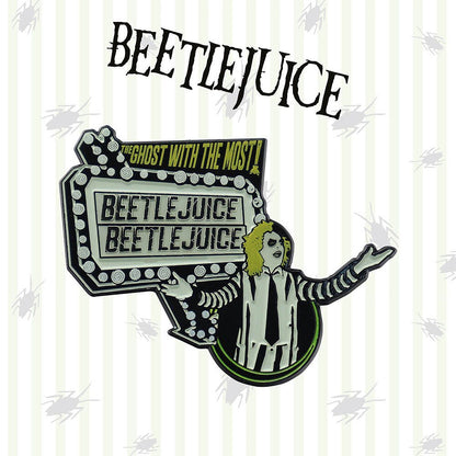 BEETLEJUICE｜バッジ｜公式ライセンス商品｜PGS