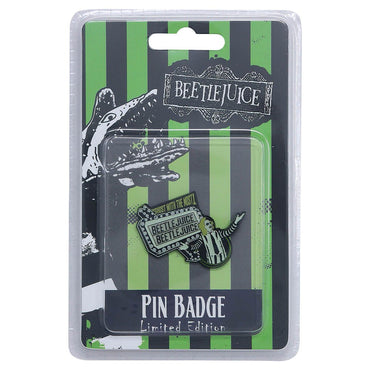 BEETLEJUICE｜バッジ｜公式ライセンス商品｜PGS