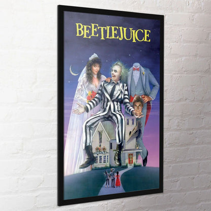 BEETLEJUICE｜ポスター｜公式ライセンス商品｜PGS