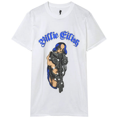 BILLIE EILISH - (LIVE IN 3D 映画公開 記念 ) - Bling / Glitter Print