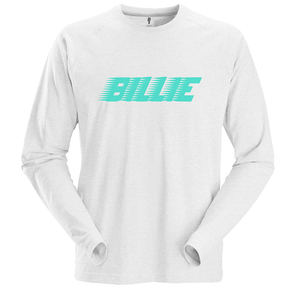 BILLIE EILISH - (LIVE IN 3D 映画公開 記念 ) - Racer Logo / 長袖