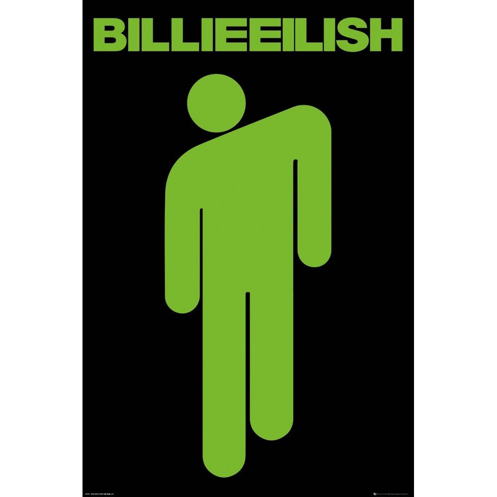 BILLIE EILISH - (LIVE IN 3D 映画公開 記念 ) - Stickman