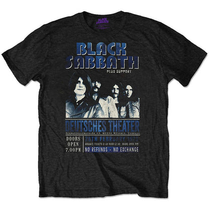 BLACK SABBATH - Deutsches '73 / ECO-TEE