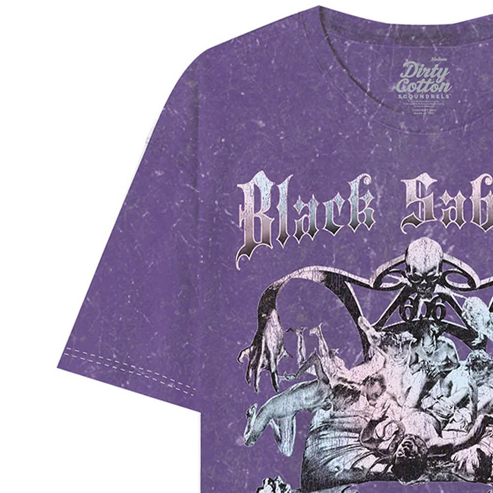 BLACK SABBATH｜Tシャツ｜公式ライセンス商品｜PGS