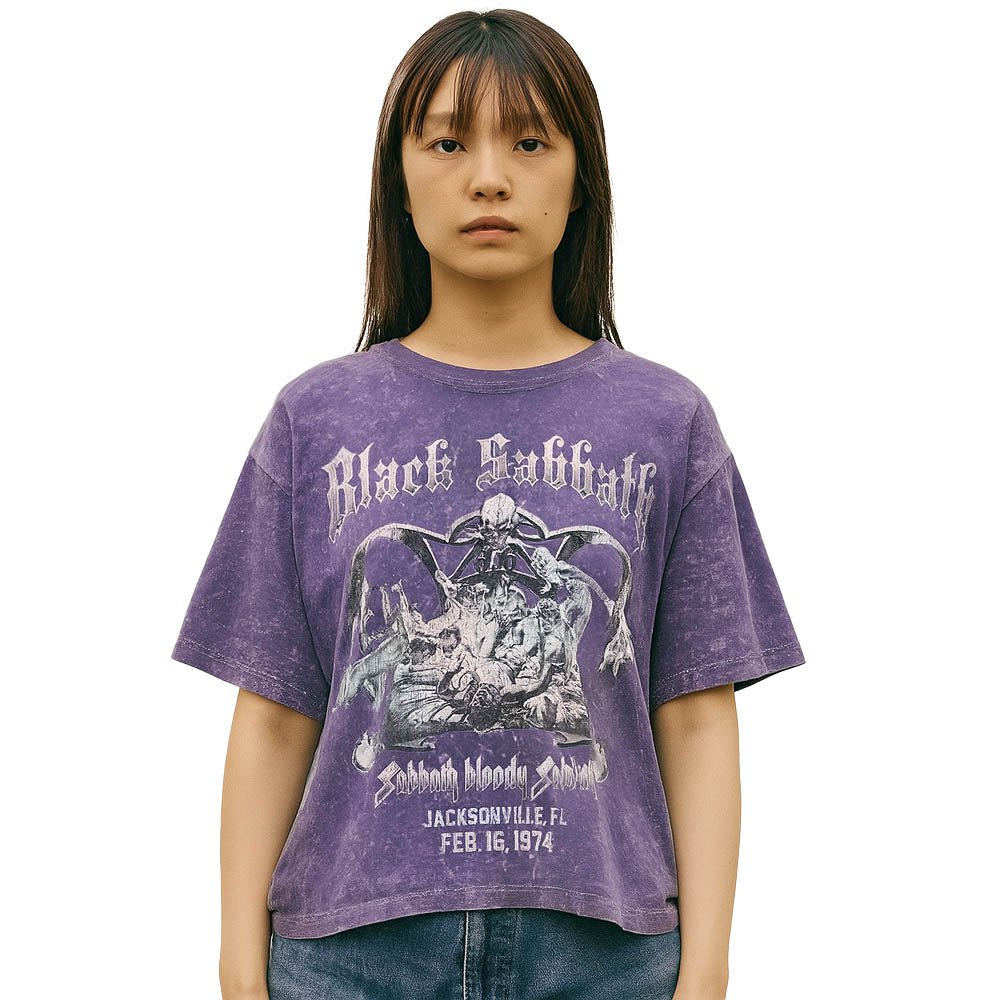 BLACK SABBATH｜Tシャツ｜公式ライセンス商品｜PGS