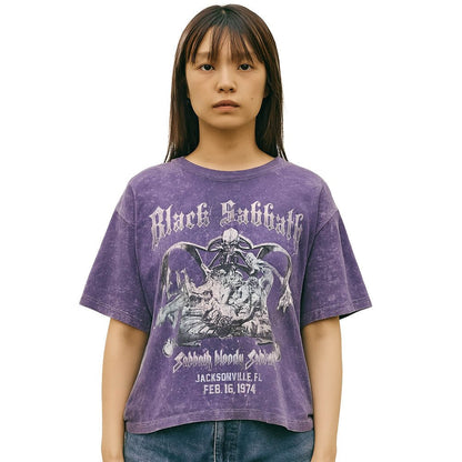BLACK SABBATH｜Tシャツ｜公式ライセンス商品｜PGS