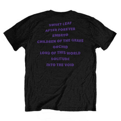 BLACK SABBATH｜Tシャツ｜公式ライセンス商品｜PGS