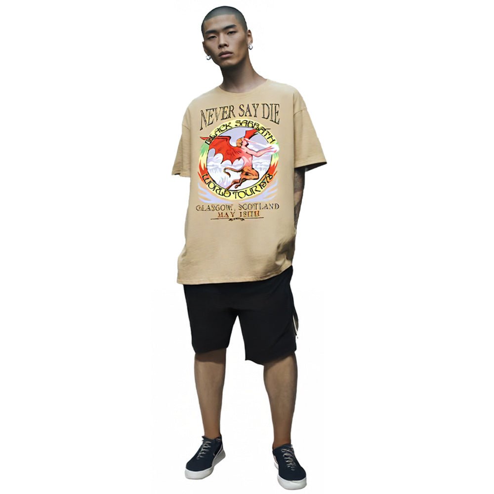 BLACK SABBATH｜Tシャツ｜公式ライセンス商品｜PGS