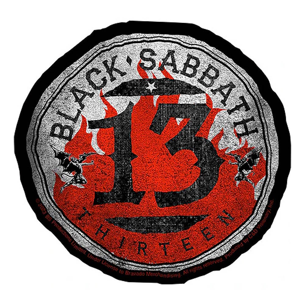 BLACK SABBATH ブラックサバス - Thirteen / ステッカー 【公式