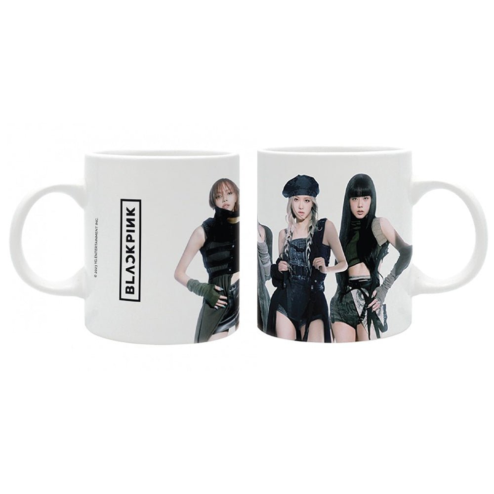BLACKPINK ブラックピンク - Logo & Band / バッジ 【公式