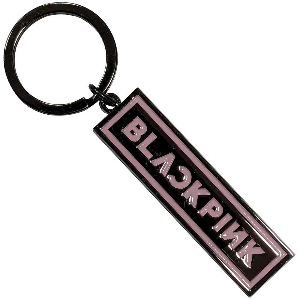 BLACKPINK ブラックピンク - Logo / キーホルダー 【公式