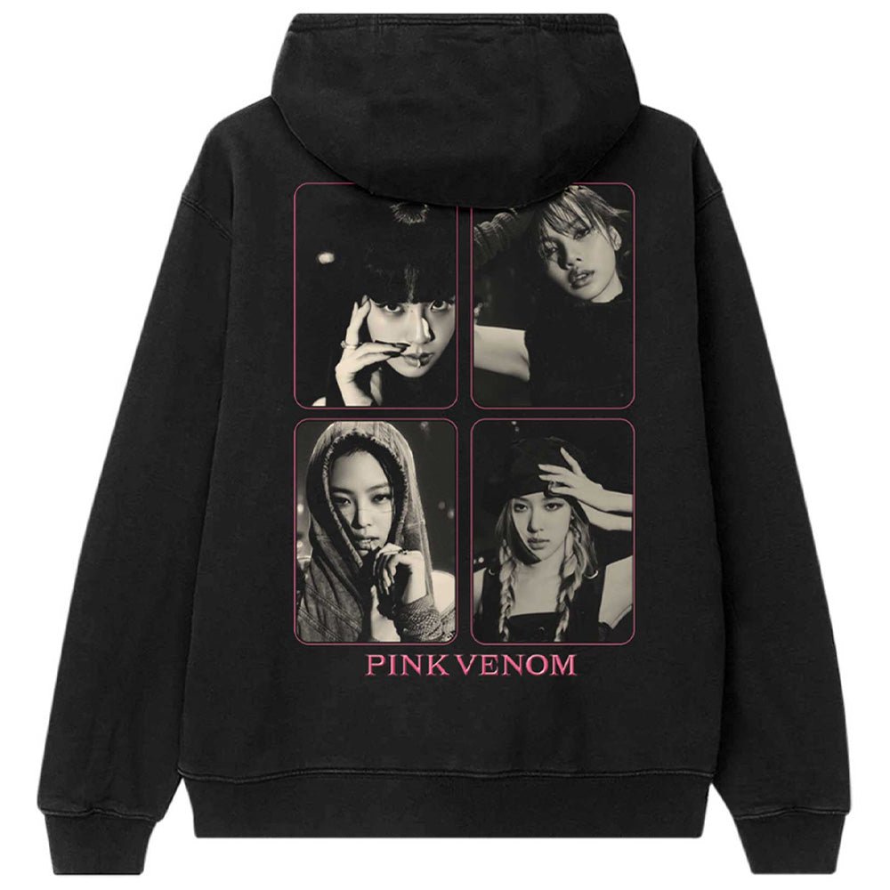 BLACKPINK ブラックピンク - Pink Venom Group Photo / バックプリント