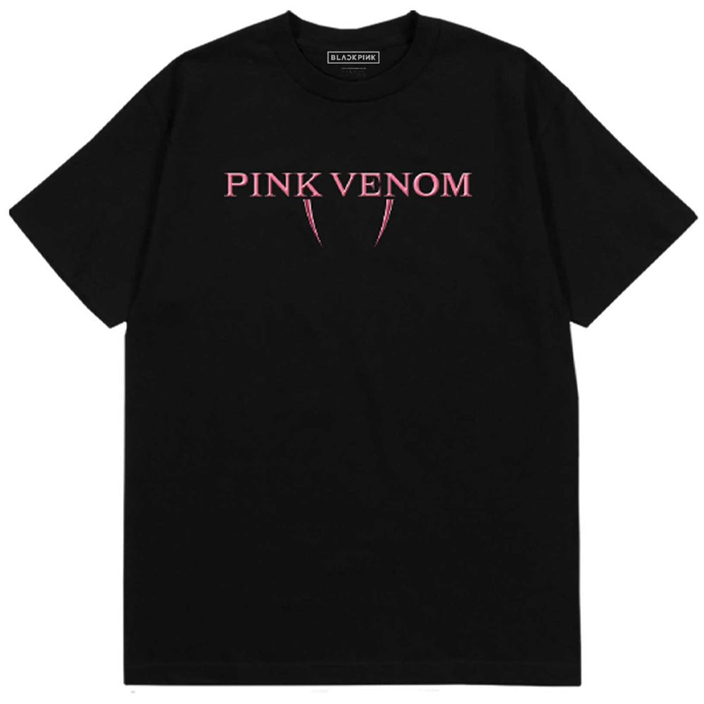 BLACKPINK｜Tシャツ｜公式ライセンス商品｜PGS